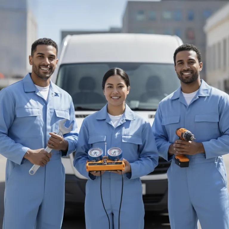 AC Repair team in Baltimore
